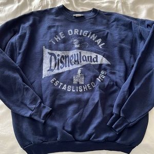 Disneyland sweatshirt!